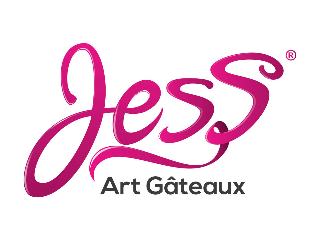 Logotipo JesS Art Gâteaux | Carlos Vera - VeraDesign